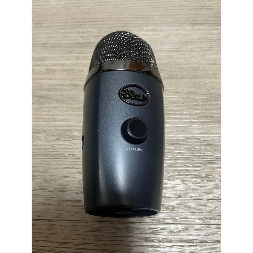 Blue Yeti Nano Premium USB Microphone Shadow Grey Condenser Mic BM1010